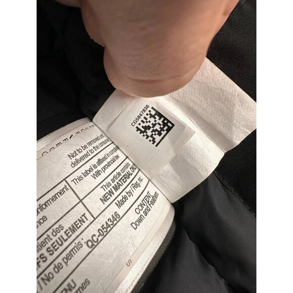 Canada Goose Citadel Expedition Down Parka Jacket Black - Picture 13 of 15